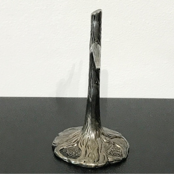 Godinger Silver Plate Tree Jewelry Stand Branch Bracelet Earring Ring Display - Picture 7 of 11